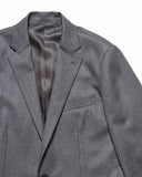 SOPHNET. 25A/W FLANNEL WOOL STANDARD 2BUTTON JACKET [ SPNT-252000 ]