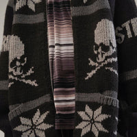 MASTERMIND WORLD 24A/W SO.CASHMERE COWICHAN SWEATER [ MW24S13-KN007 ]