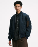 SOPHNET. 25A/W FLIGHT JACKET / Kvadrat Sisu [ SPNT-252007 ]