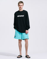 F.C.Real Bristol 24S/S AUTHENTIC LOGO L/S RELAX FIT TEE [ FCRB 