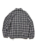 SOPHNET. 25A/W SAXONY WOOL CHECK POLO SHIRT [ SPNT-252011 ]