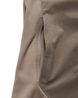 F.C.Real Bristol 25A/W GRID FLEECE HYBRID HOODIE [ FCRB-252039 ]