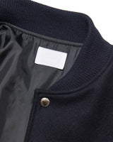 SOPHNET. 25A/W MELTON LAMBSWOOL VARSITY JACKET [ SPNT-252005 ]