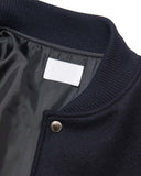 SOPHNET. 25A/W MELTON LAMBSWOOL VARSITY JACKET [ SPNT-252005 ]