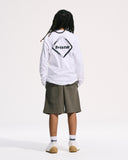 [ Pre-order ] F.C.Real Bristol for Kids 26A/W TECH WAFFLE LOUNGE SHORTS [ FCRB-K262013 ]