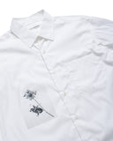 uniform experiment x fragment design x YUNI YOSHIDA : FLOWER SHIRT [ UE-250093 ]