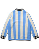 F.C.Real Bristol 25A/W STRIPE KNIT SHIRT [ FCRB-252086 ]