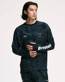 [ Pre-order ] F.C.Real Bristol 26A/W ATHLETIC L/S TOP [ FCRB-262072 ]