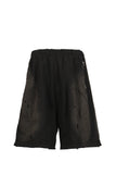 Needles H.D. TRACK SHORT - COTTON JERSEY / DAMAGED (20TH EXCLUSIVE)
