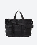 COMME des GARCONS HOMME NYLON RIPSTOP QUILTED 2WAY BAG [ HR-K206-051 ]