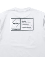 F.C.Real Bristol 25A/W SIGNATURE TEE [ FCRB-252102 ]