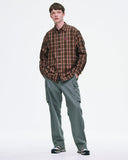 [ Pre-order ] SOPHNET. 26A/W FLANNEL CHECK RELAX-FIT SHIRT [ SPNT-262005 ]