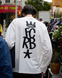 F.C.Real Bristol 25A/W ERIC HAZE: EMBLEM L/S TEE [ FCRB-242156 ]