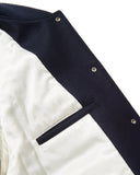 [ Pre-order ] SOPHNET. 26A/W WOOL MELTON VARSITY JACKET [ SPNT-262013 ]