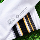 [ Pre-order ] JAPAN Convenience Store Line Socks [ Unisex ] [ Fukuoka SoftBank Hawks ]