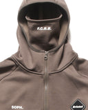 F.C.Real Bristol 25A/W STRETCH FLEECE GAITER HOODIE [ FCRB-252030 ]