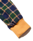 [ Pre-order ] SOPHNET. 26A/W FLANNEL CHECK RIBBED SHIRT [ SPNT-262006 ]