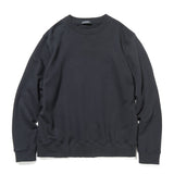 SOPHNET. 24S/S COTTON SILK FRENCH TERRY CREWNECK SWEAT [ SOPH-240047 ]