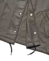 SOPHNET. 25A/W LIGHT MELTON WOOL COACH JACKET [ SPNT-252002 ]