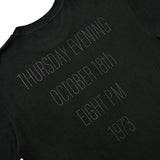 ARTIST PROOF OCTOBER 18th 1973 T-SHIRT SS [ ATPF-030T ]