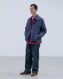 [ Pre-order ] uniform experiment 26A/W STRETCH TWILL FATIGUE SHIRT [ UE-262005 ]