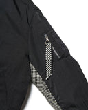 SOPHNET. 25A/W FLIGHT JACKET / Kvadrat Sisu [ SPNT-252007 ]