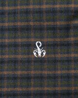 SOPHNET. 25A/W COTTON FLANNEL RELAX-FIT SHIRT [ SPNT-252017 ]