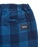 [ Pre-order ] uniform experiment 26A/W LINE FLANNEL CHECK EASY PANTS [ UE-262041 ]