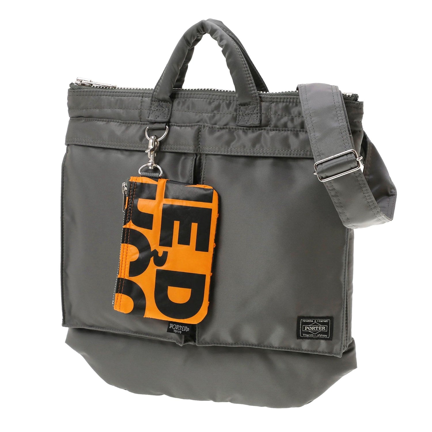 PORTER x COMME des GARCONS x TANKER HELMET BAG(S) [ 381