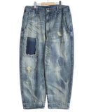 PORTER CLASSIC 26S/S STEINBECK DENIM POCKET PANTS VINTAGE CUSTOM