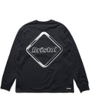[ Pre-order ] F.C.Real Bristol 26A/W SHADOW EMBLEM L/S TEE [ FCRB-262110 ]