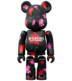 WILDSIDE YOHJI YAMAMOTO x BE@RBRICK Moutan 100% & 400%