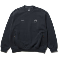 F.C.Real Bristol 25S/S TECH SWEAT TEAM CREWNECK BAGGY TOP [ FCRB-250016 ]