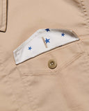 [ Pre-order ] uniform experiment 26A/W STRETCH TWILL FATIGUE SHIRT [ UE-262005 ]