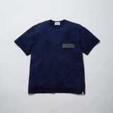 KUON 24A/W Sashiko Striped Pocket Tee [ 114CS06C1B7 ]