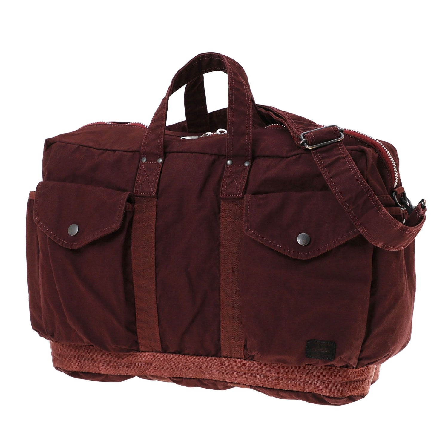 CRAG 2WAY BOSTON BAG (L) | Yoshida&Co. Home Page | YOSHIDA & Co.
