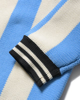 F.C.Real Bristol 25A/W STRIPE KNIT SHIRT [ FCRB-252086 ]