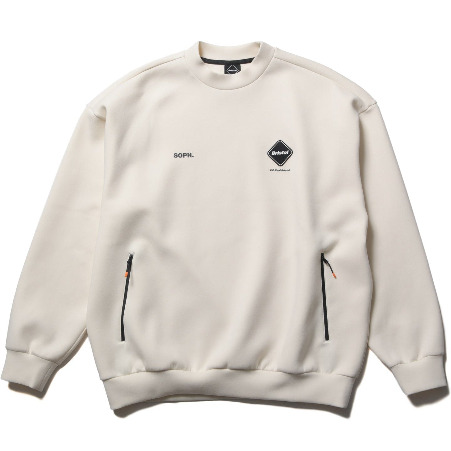 F.C.Real Bristol 25S/S TECH SWEAT TEAM CREWNECK BAGGY TOP