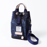 FDMTL x master-piece Drawstring Shoulder Bag