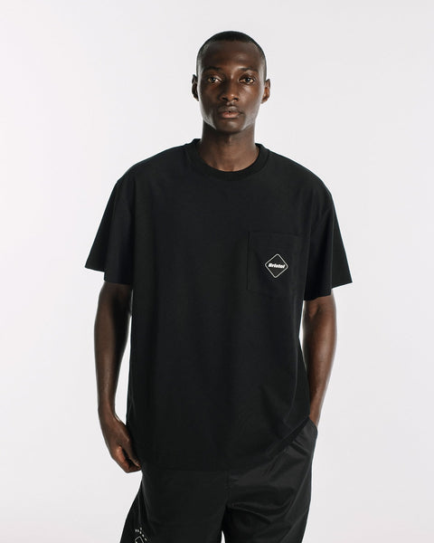 F.C.Real Bristol 24S/S FREEZE TECH S/S POCKET TEE [ FCRB-242101 F.C.Real Bristol 24S/S FREEZE TECH S/S POCKET TEE [ FCRB-242101