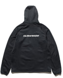 F.C.Real Bristol 25A/W STRETCH FLEECE GAITER HOODIE [ FCRB-252030 ]
