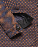 SOPHNET. 25A/W LEATHER COLLAR COVERALL / Kvadrat Sisu [ SPNT-252006 ]