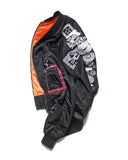 [ Pre-order ] uniform experiment 26A/W JUDY BLAME: COLLECTIVE CROSS FLIGHT JACKET [ UE-262079 ]