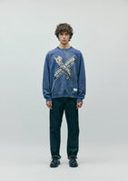 NEIGHBORHOOD 25A/W SAVAGE SWEAT SHIRT LS [ 252OKNH-CSM01 ]