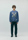 NEIGHBORHOOD 25A/W SAVAGE SWEAT SHIRT LS [ 252OKNH-CSM01 ]
