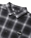 F.C.Real Bristol 25A/W BIG LOGO L/S BAGGY SHIRT [ FCRB-252090 ]
