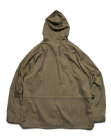 SOPHNET. 25A/W LIGHT POPLIN ZIP-UP HOODIE [ SPNT-252061 ]
