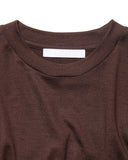 [ Pre-order ] SOPHNET. 26S/S WASHABLE WOOL S/S TOP [ SPNT-260069 ]