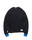 [ Pre-order ] uniform experiment 26A/W COLOR RIBBED WAFFLE CREWNECK TOP [ UE-262017 ]