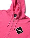[ Pre-order ] F.C.Real Bristol 26A/W SLEEVE LOGO ZIP-UP SWEAT HOODIE [ FCRB-262074 ]